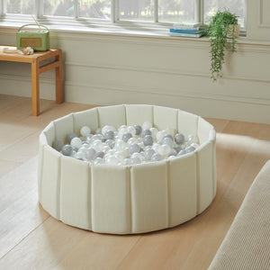 Play Factory Ivory Foam Ball Pit With 150 Balls