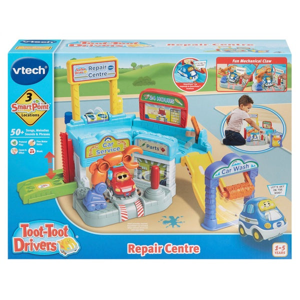 Vtech Toot-Toot Drivers Repair Centre