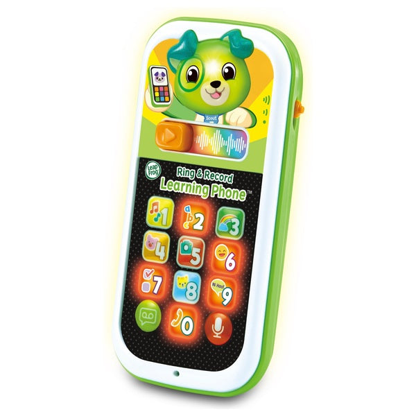 Leapfrog Scout's Ring & Record Learning Phone