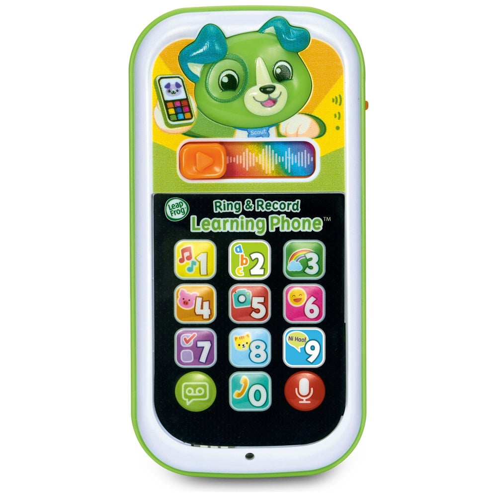 Leapfrog Scout's Ring & Record Learning Phone