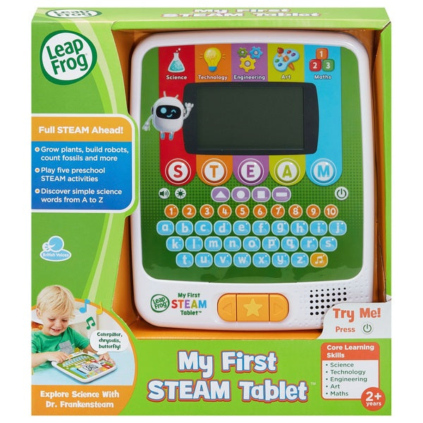 Leapfrog My First Steam Tablet