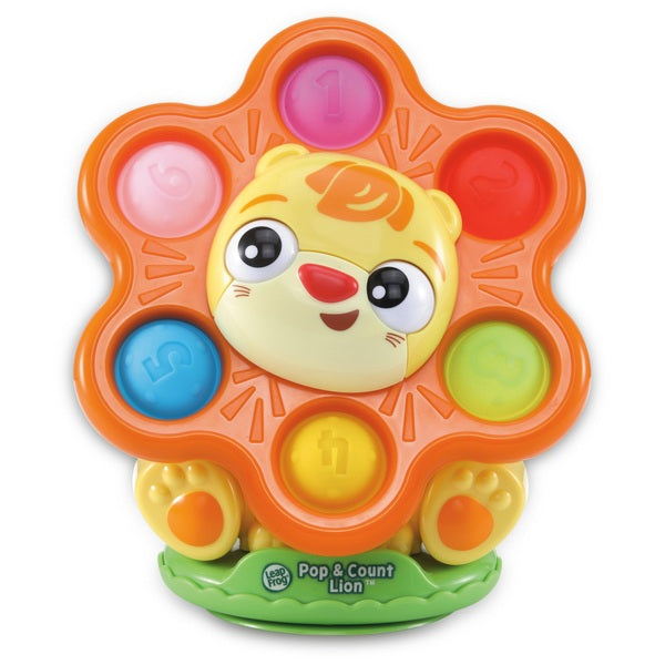 Leapfrog Pop & Count Lion