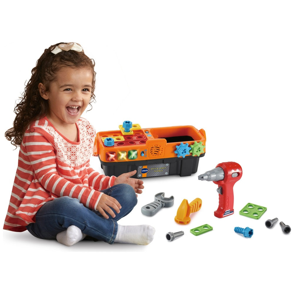 Vtech Drill Learn Toolbox