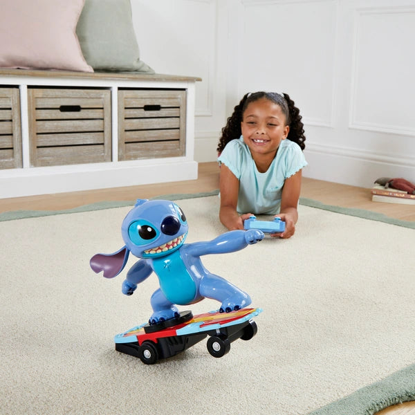 Disney Stitch Remote Control Skateboarding Stitch