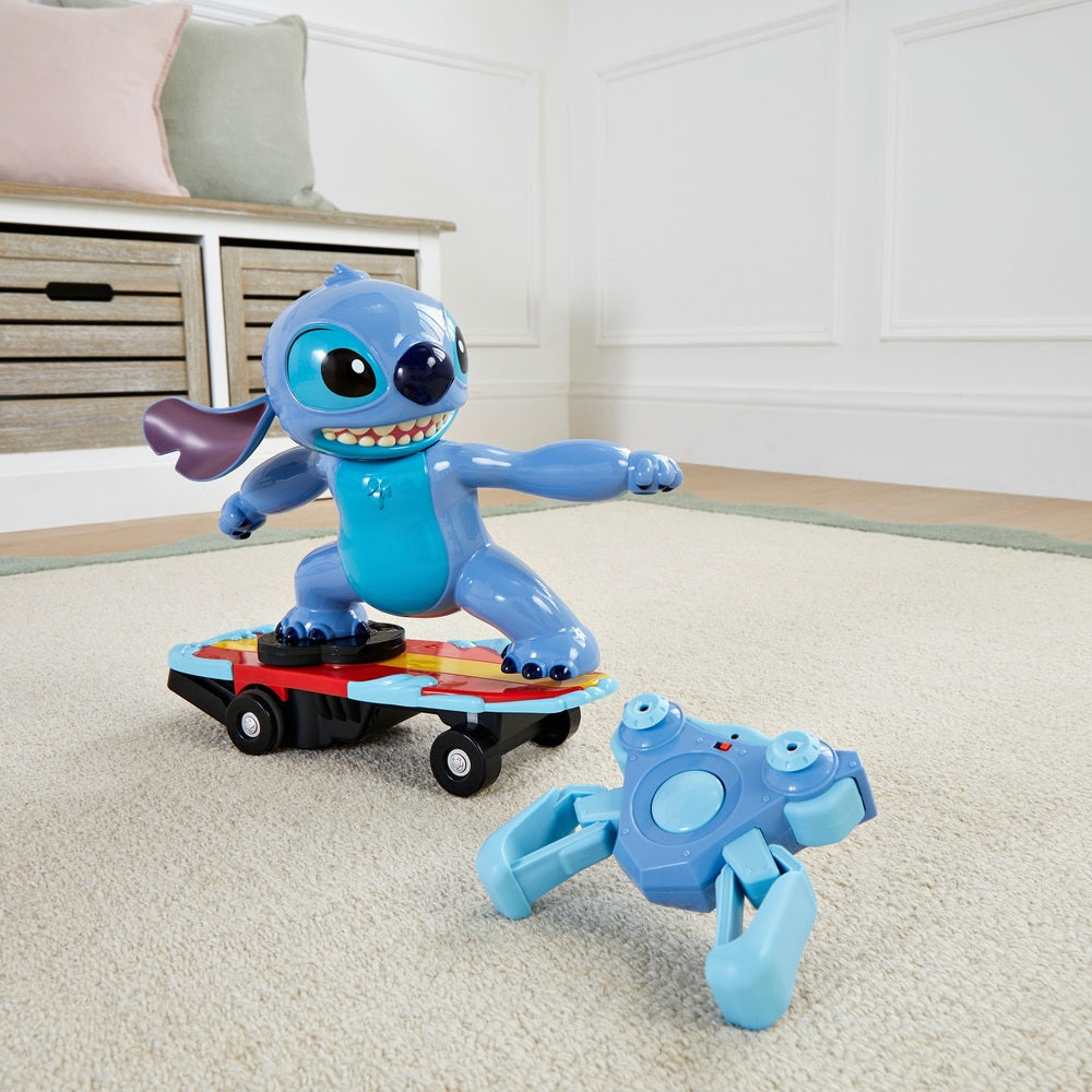 Disney Stitch Remote Control Skateboarding Stitch