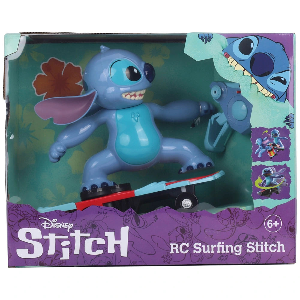 Disney Stitch Remote Control Skateboarding Stitch