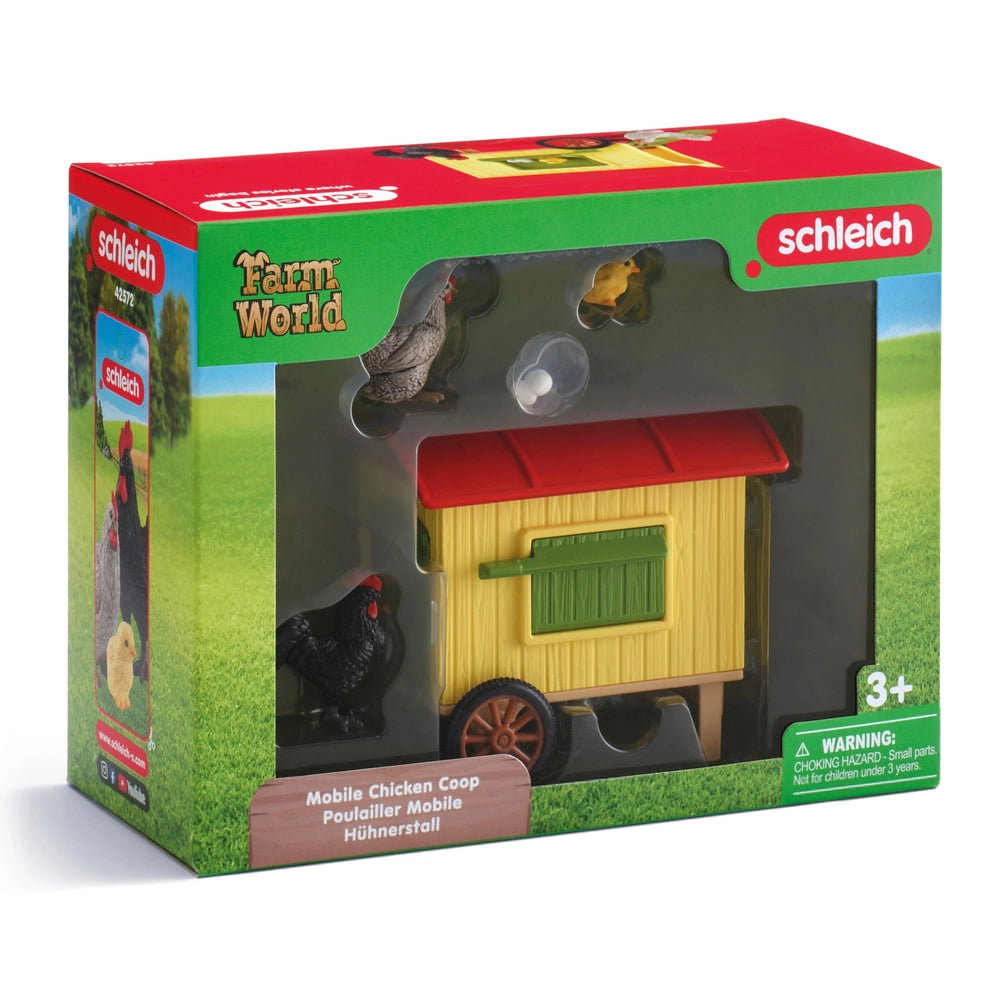 Schleich Farm World 42572 Mobile Chicken Coop