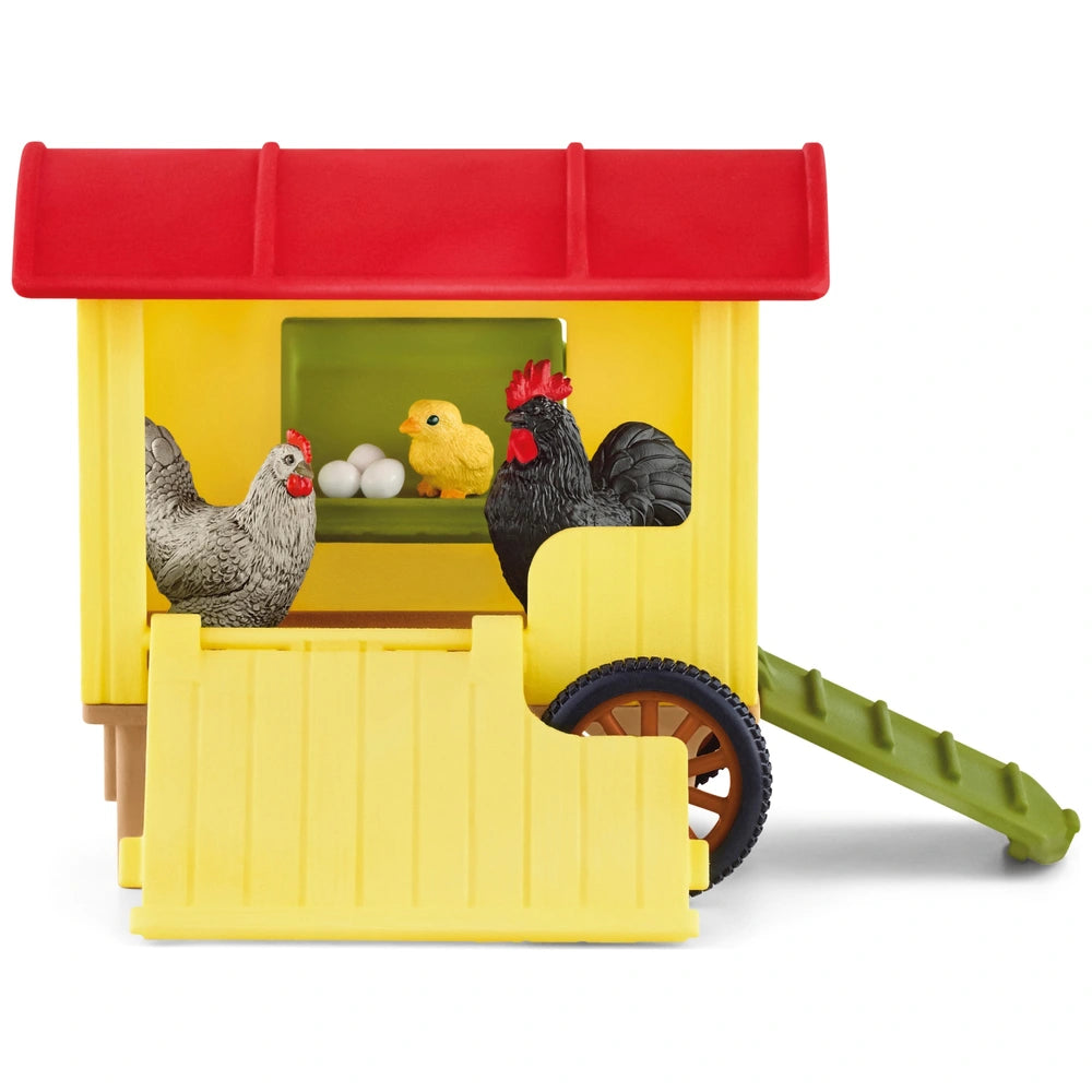 Schleich Farm World 42572 Mobile Chicken Coop
