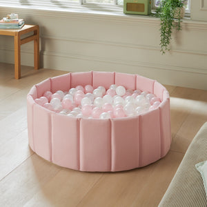 Play Factory Foam Ball Pit With 150 Balls Pink