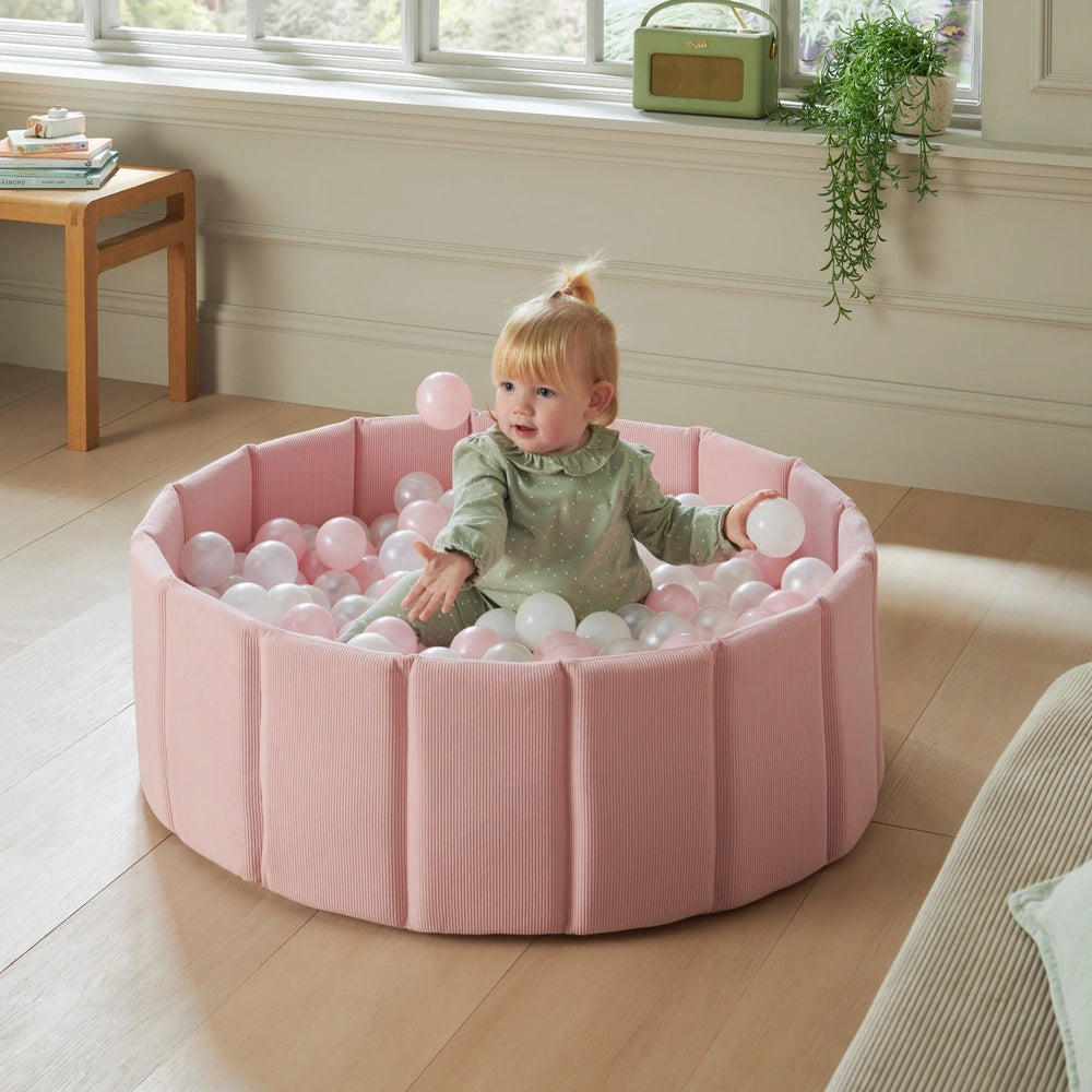 Play Factory Foam Ball Pit With 150 Balls Pink