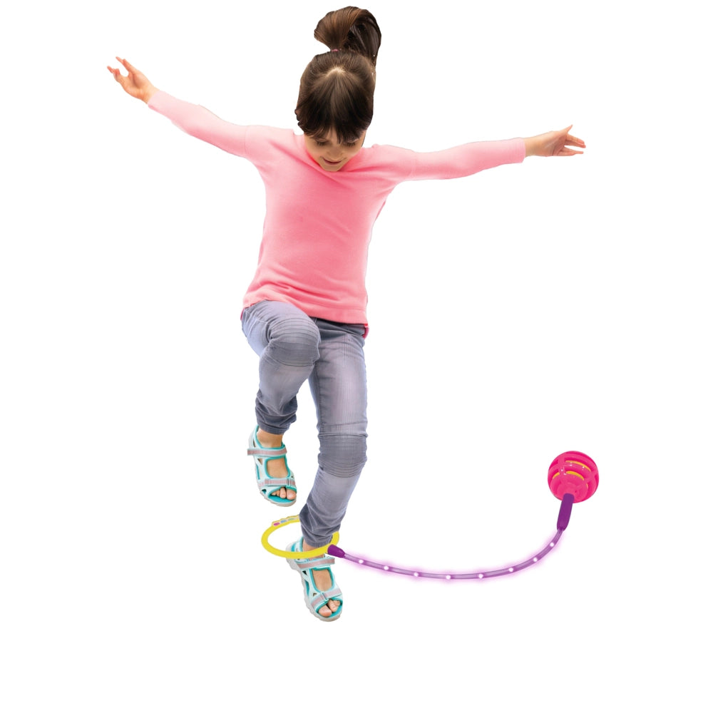 Happy Moves Led Swing Wheel Skipping Ball Assortment