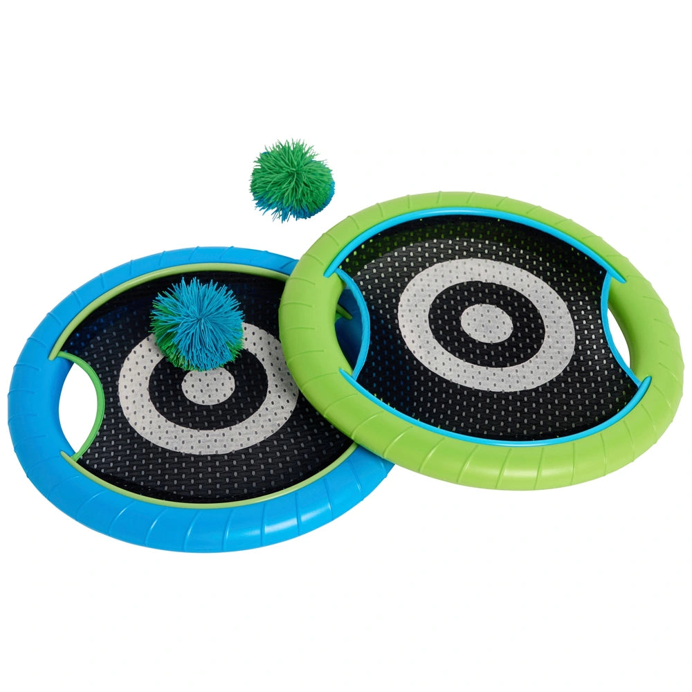 Trampoline Paddle Disc Game