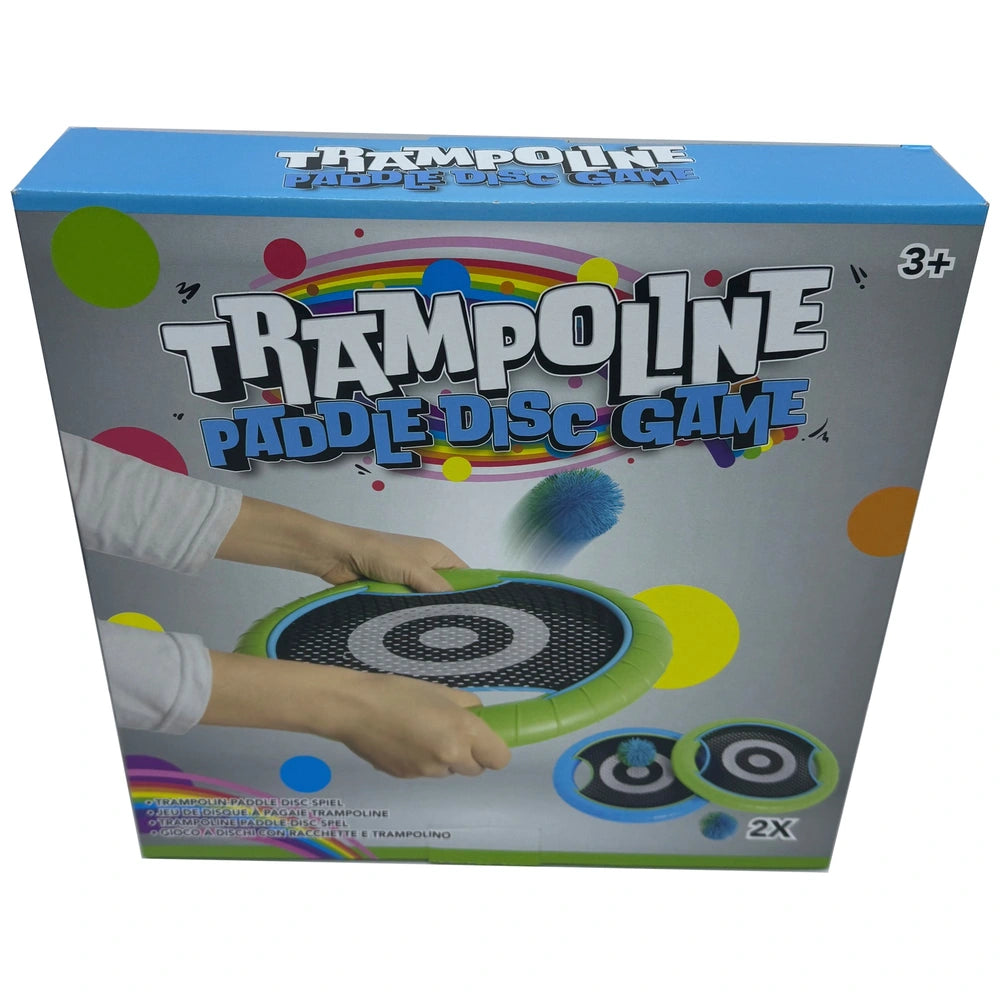 Trampoline Paddle Disc Game
