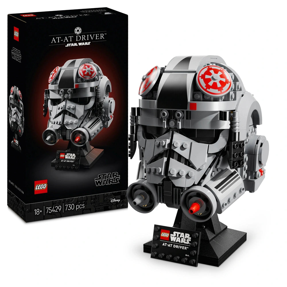 Lego Star Wars 75429 At-At Driver Helmet Set For Adults