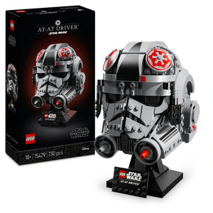 Lego Star Wars 75429 At-At Driver Helmet Set For Adults