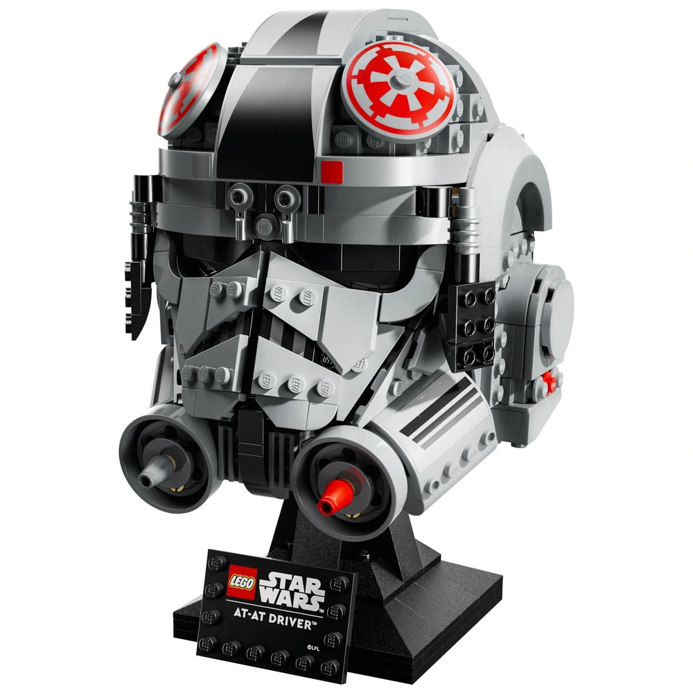Lego Star Wars 75429 At-At Driver Helmet Set For Adults