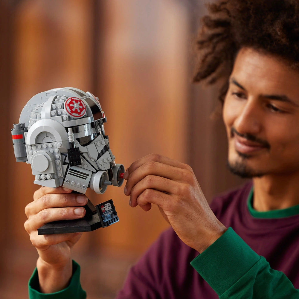 Lego Star Wars 75429 At-At Driver Helmet Set For Adults