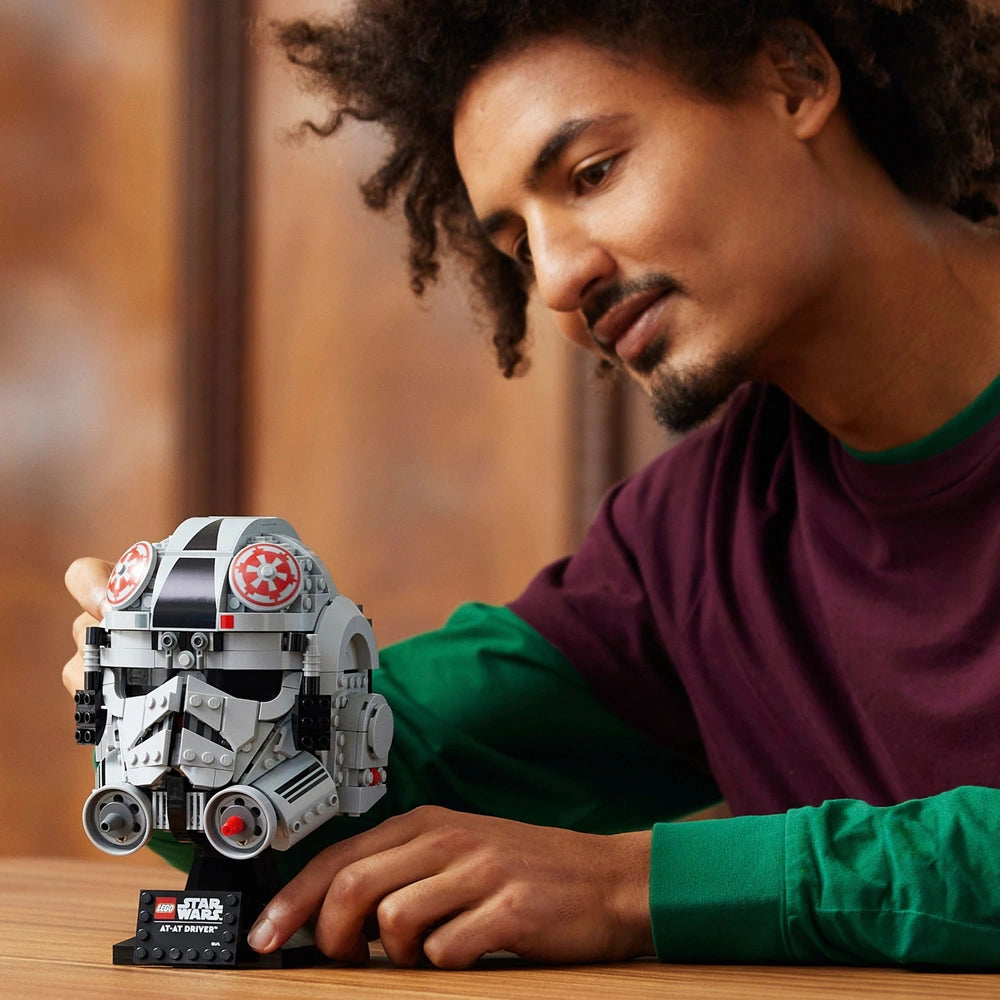 Lego Star Wars 75429 At-At Driver Helmet Set For Adults
