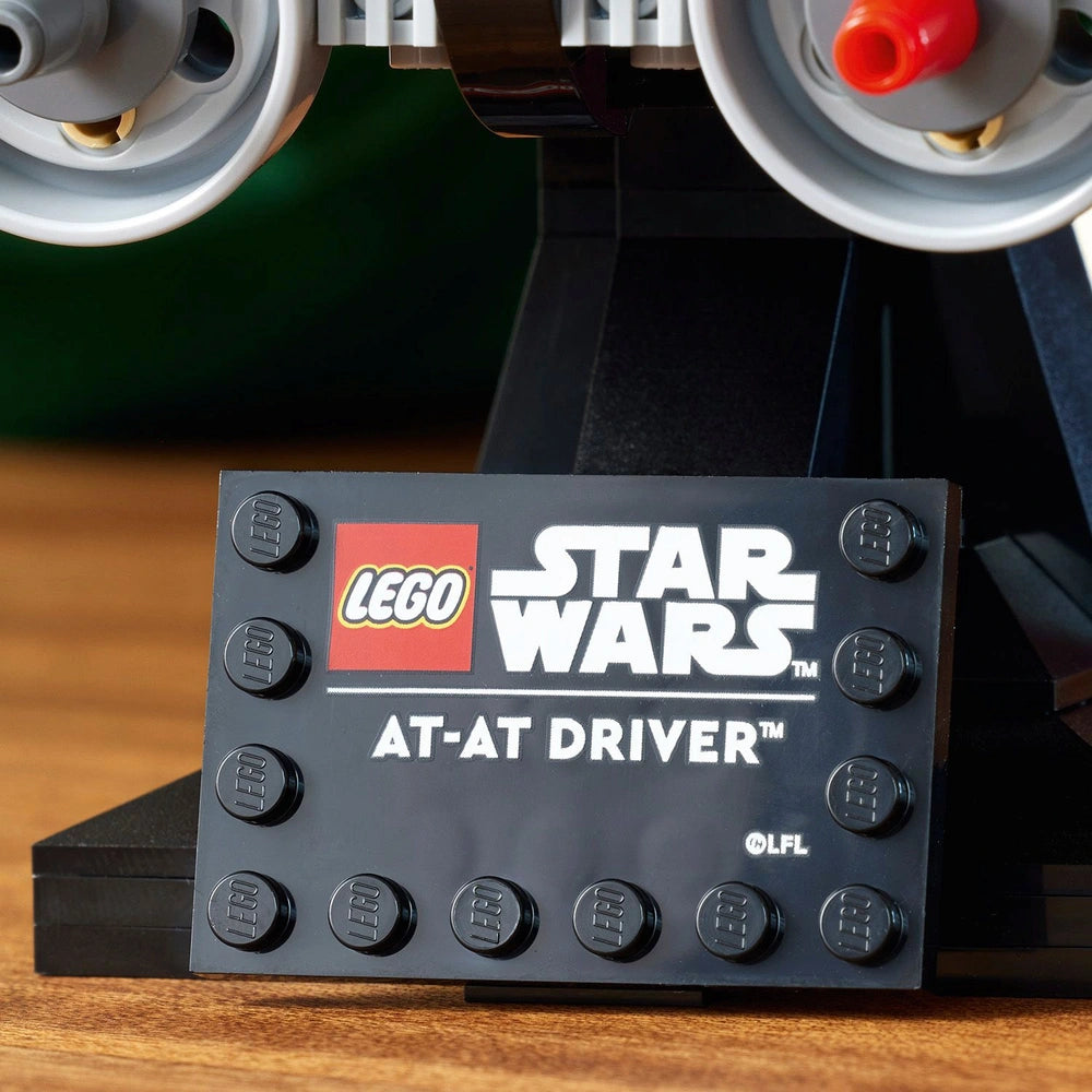 Lego Star Wars 75429 At-At Driver Helmet Set For Adults