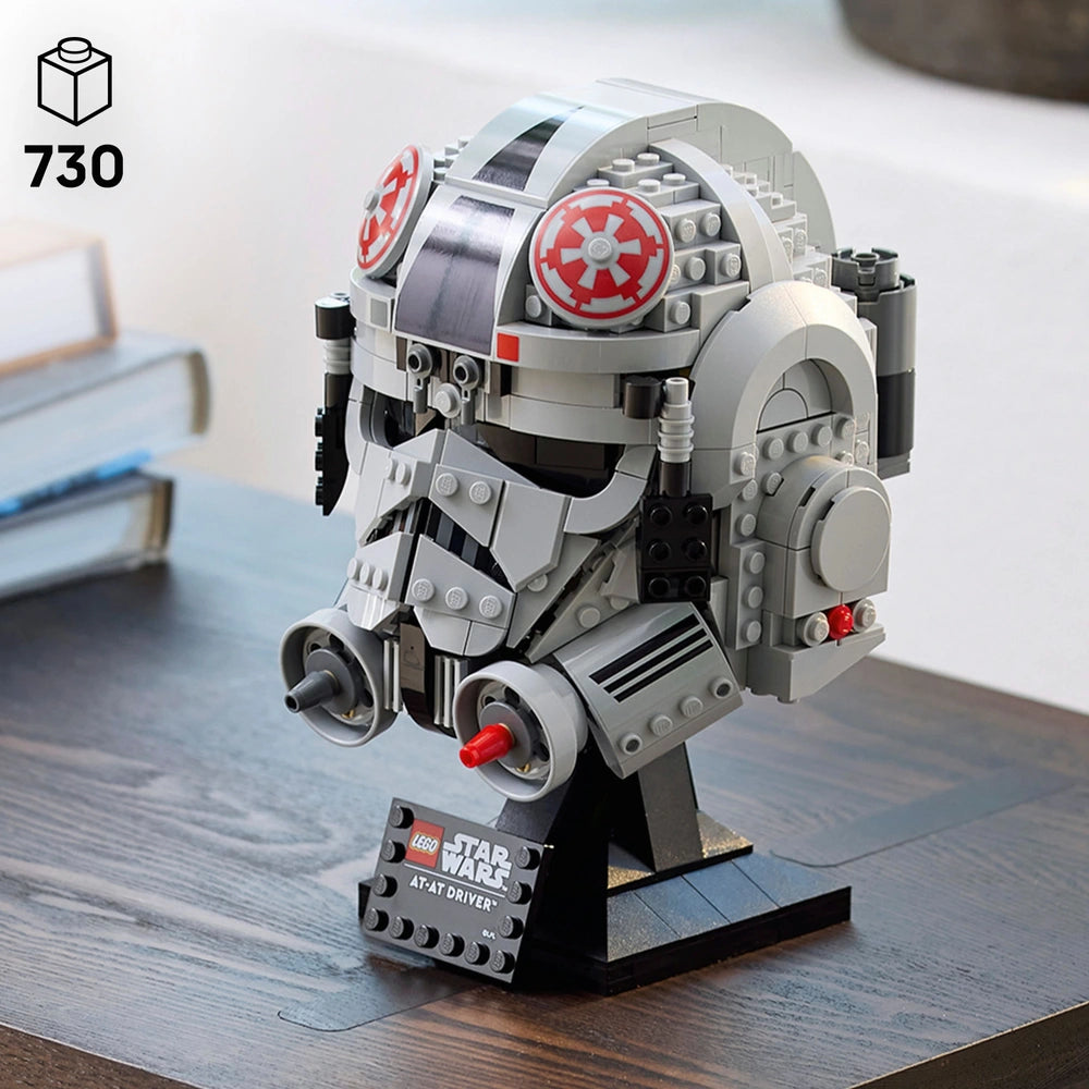 Lego Star Wars 75429 At-At Driver Helmet Set For Adults