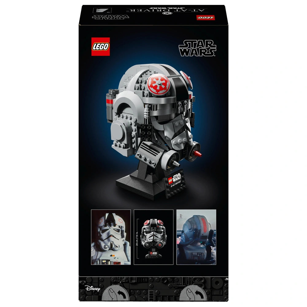 Lego Star Wars 75429 At-At Driver Helmet Set For Adults