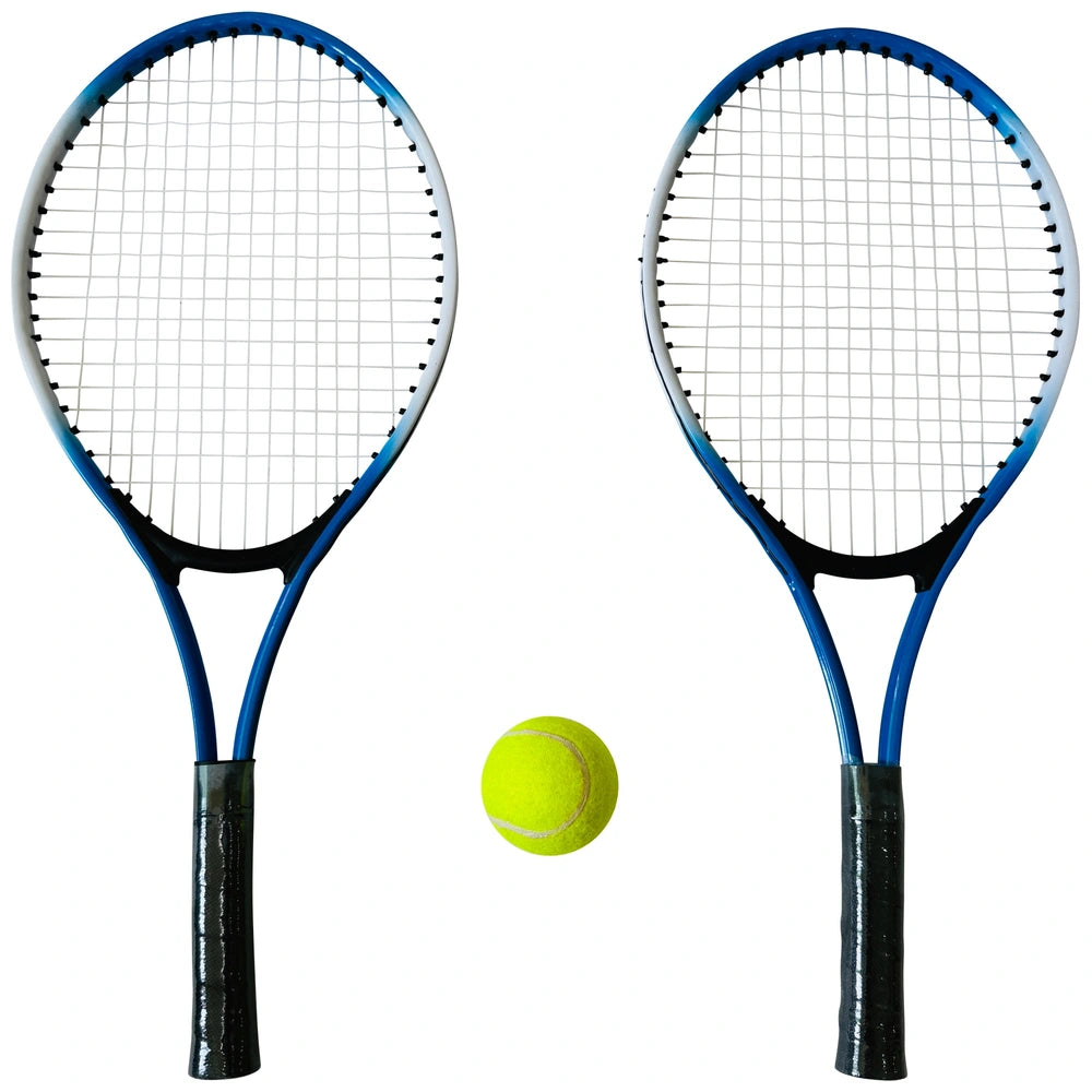 Tennis Rackets And Ball Set With Bag
