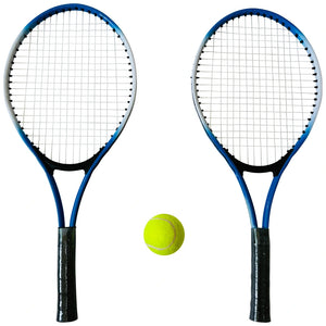 Tennis Rackets And Ball Set With Bag