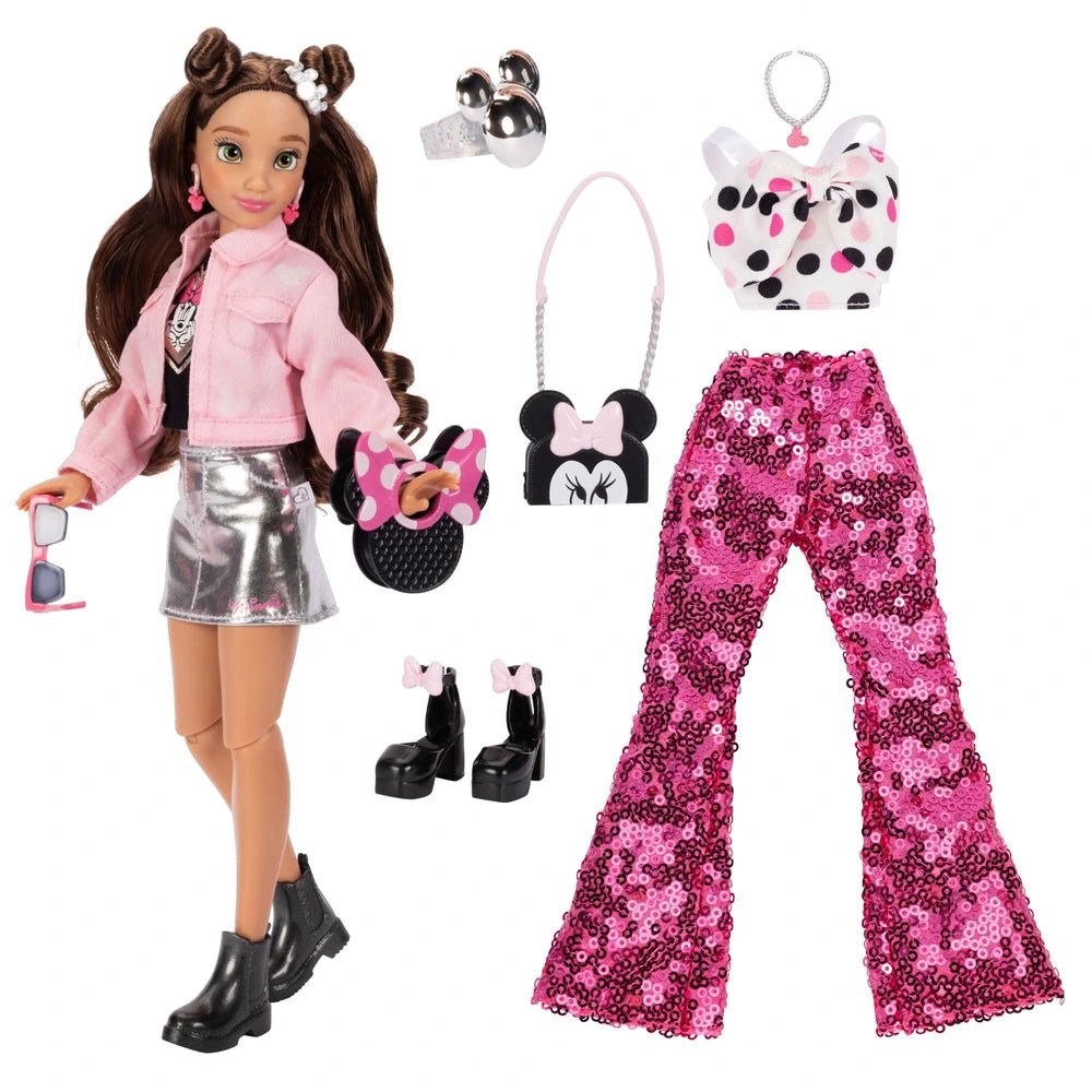 Ily 4Ever Disney Fashion Doll Minnie Mouse