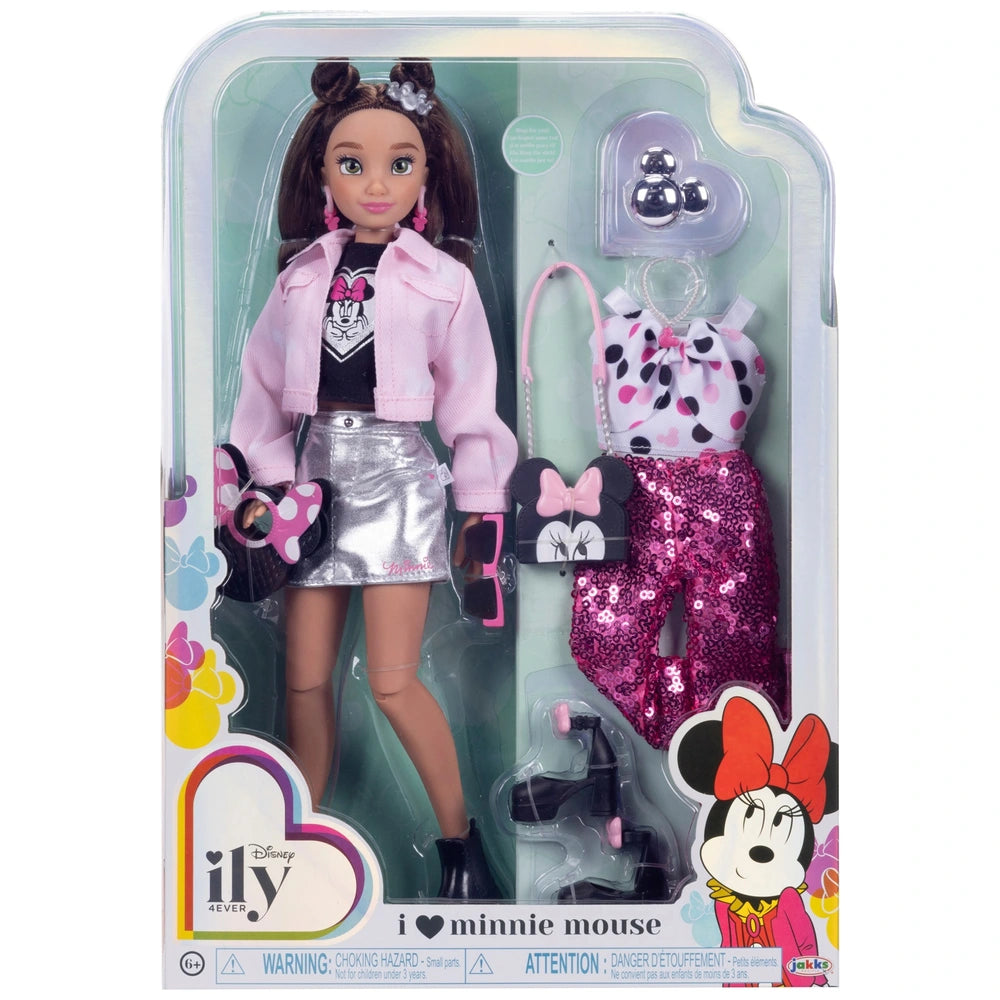 Ily 4Ever Disney Fashion Doll Minnie Mouse