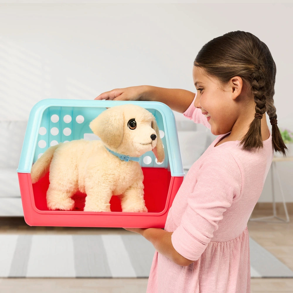 Little Live Pets Ouchies Cooper The Retriever