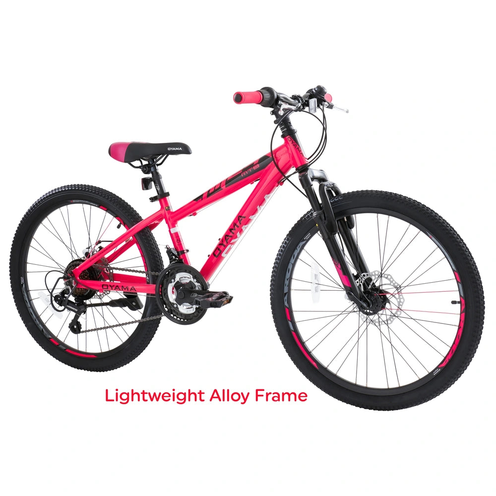 20 Inch Oyama Jm20 Mountain Bike Pink