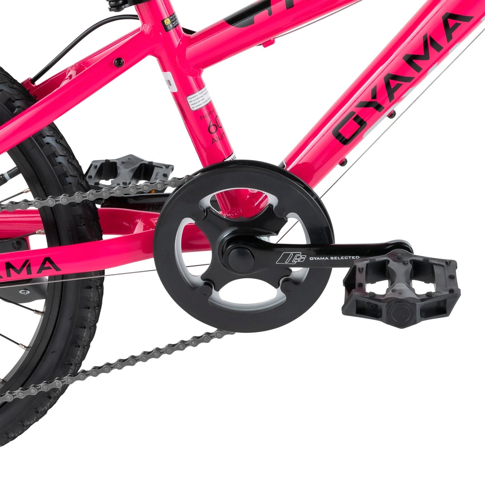 20 Inch Oyama Jm20 Mountain Bike Pink