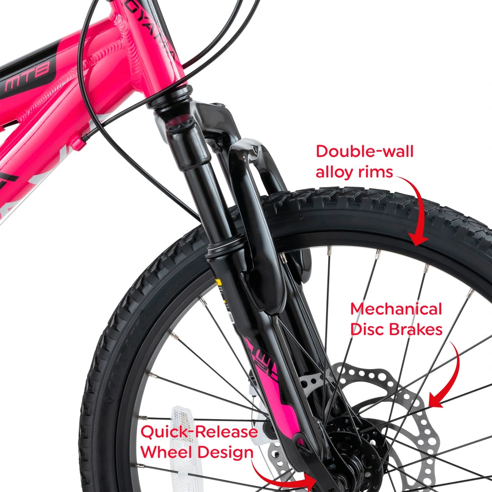 20 Inch Oyama Jm20 Mountain Bike Pink