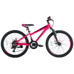 24 Inch Oyama Jm24 Alloy Mountain Bike Pink