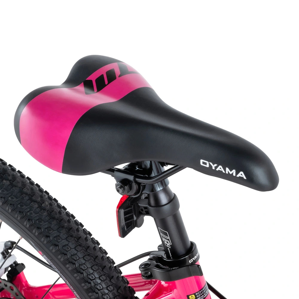 24 Inch Oyama Jm24 Alloy Mountain Bike Pink