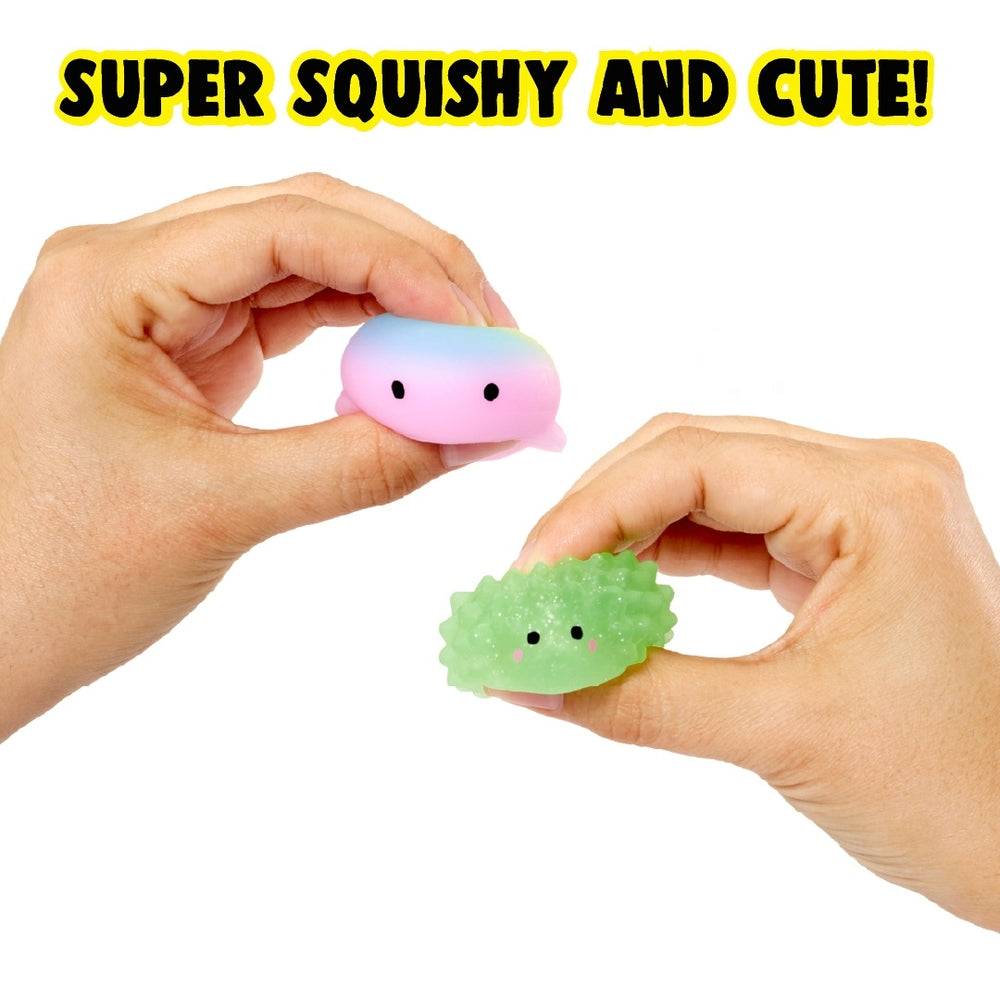 Moj Moj Fidget Toy Squishy Animal 2 Pack Series 1 Assortment