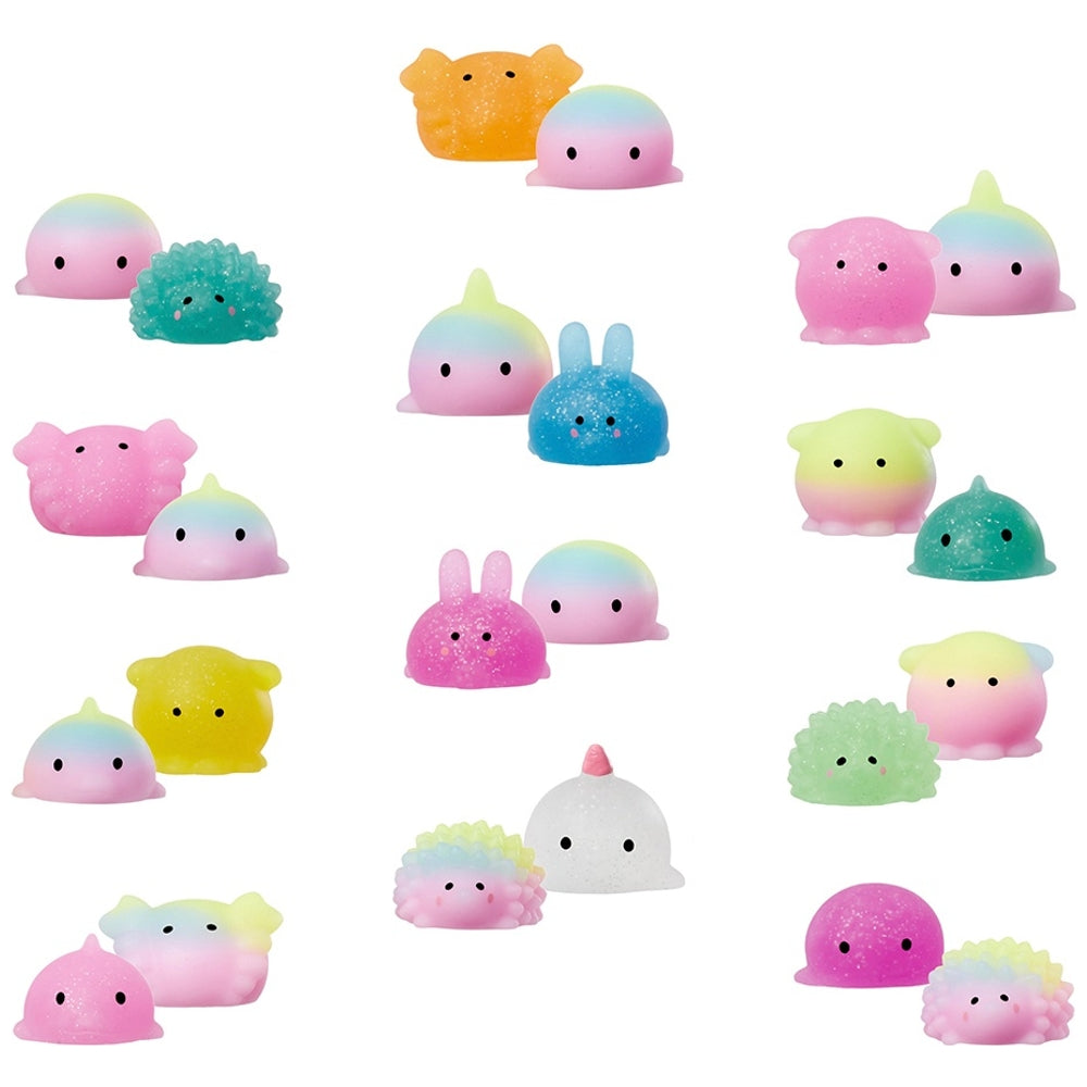 Moj Moj Fidget Toy Squishy Animal 2 Pack Series 1 Assortment