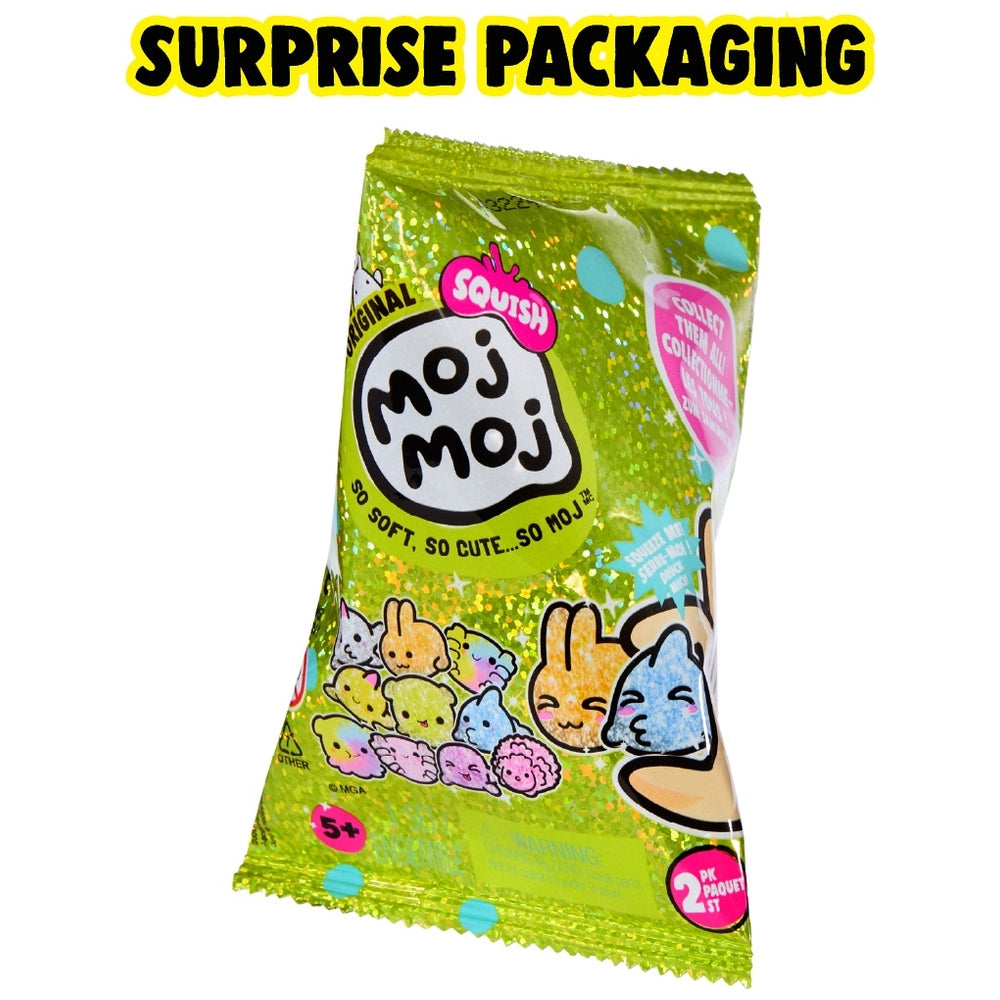 Moj Moj Fidget Toy Squishy Animal 2 Pack Series 1 Assortment