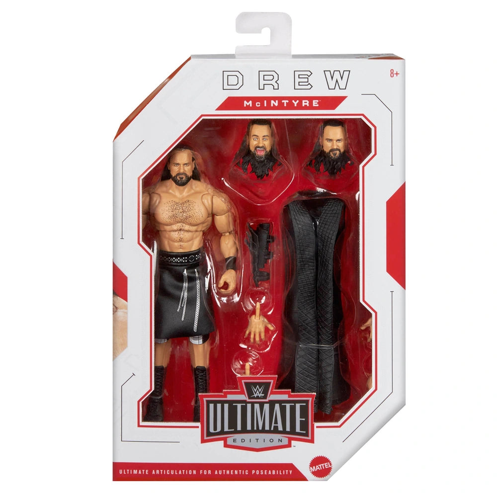 Wwe Ultimate Edition Series 26 Action Figure Drew Mcintyre