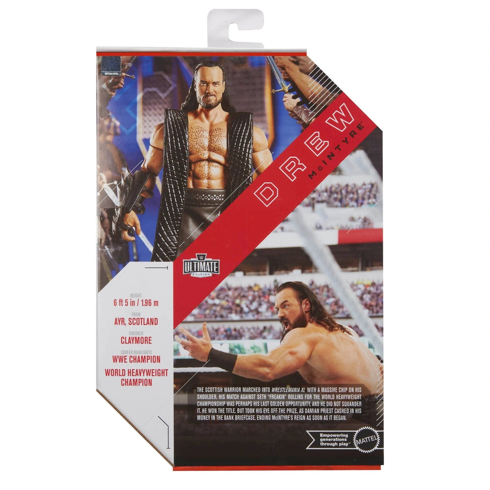 Wwe Ultimate Edition Series 26 Action Figure Drew Mcintyre