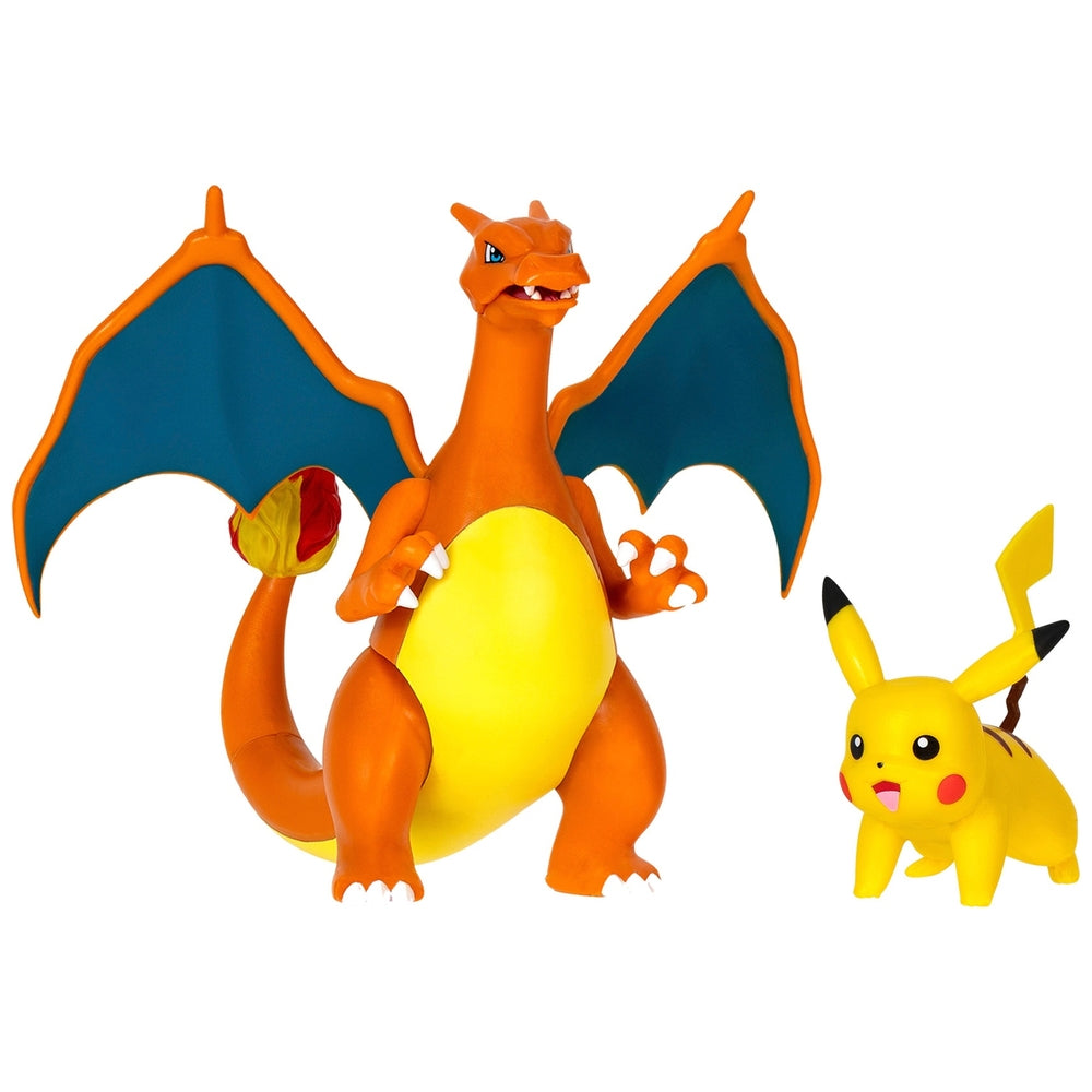 Pokémon Battle Figures 2 Pack Charizard And Pikachu