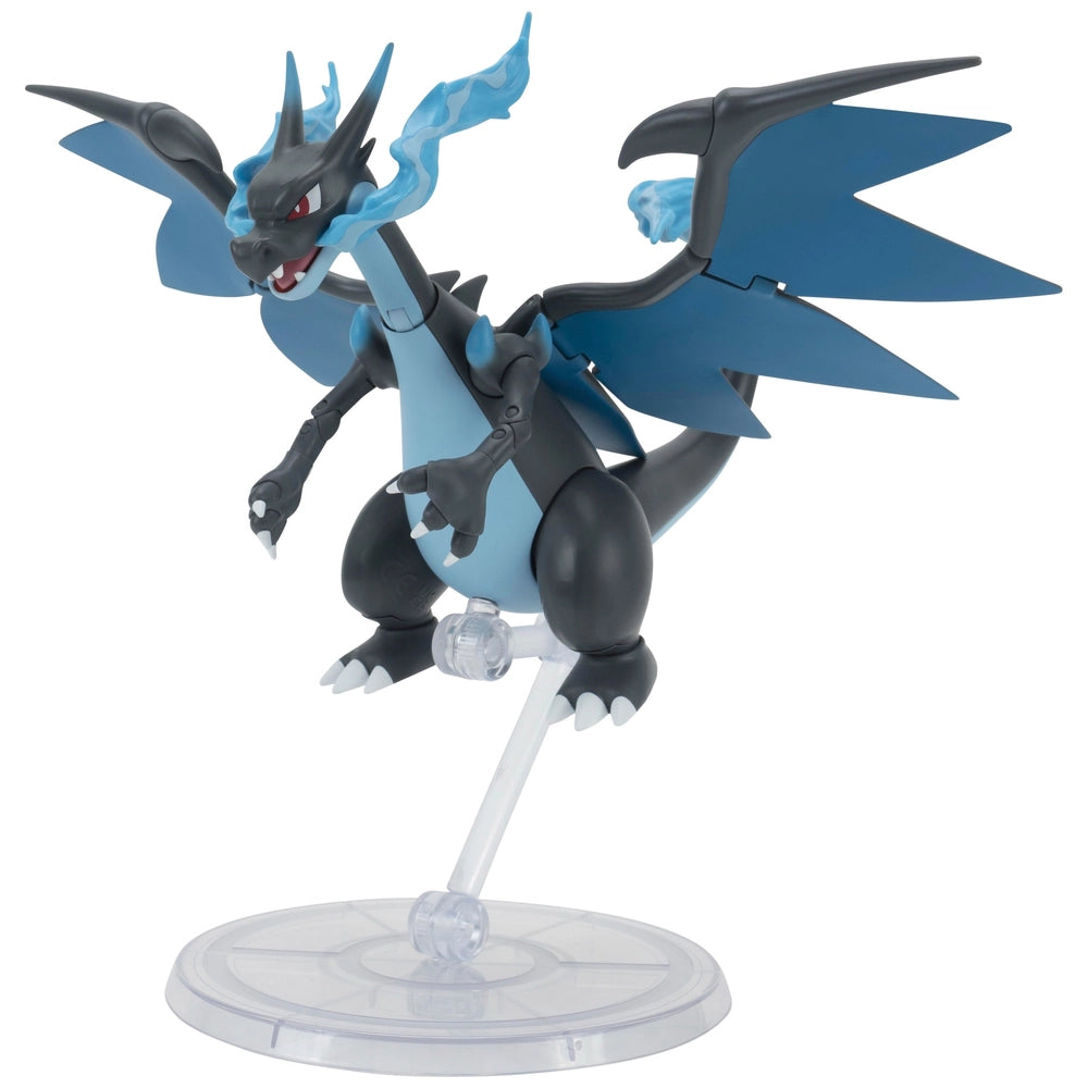 Pokémon Select Action Figure Mega Charizard X 15Cm / 6 Inch