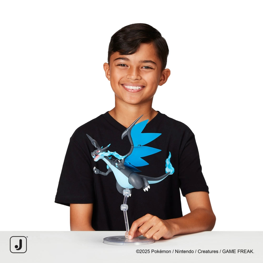 Pokémon Select Action Figure Mega Charizard X 15Cm / 6 Inch