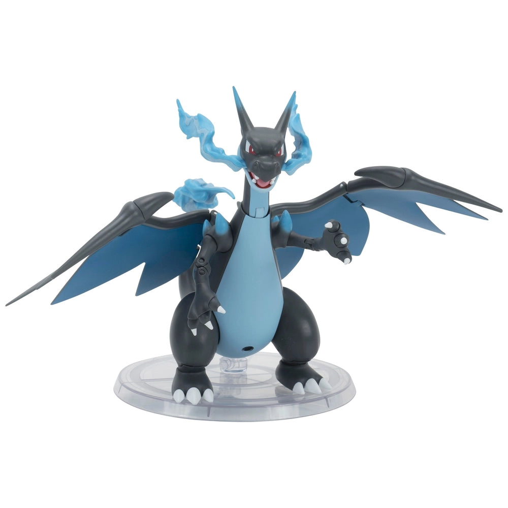 Pokémon Select Action Figure Mega Charizard X 15Cm / 6 Inch