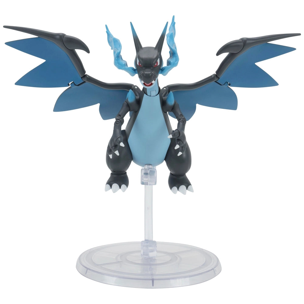 Pokémon Select Action Figure Mega Charizard X 15Cm / 6 Inch