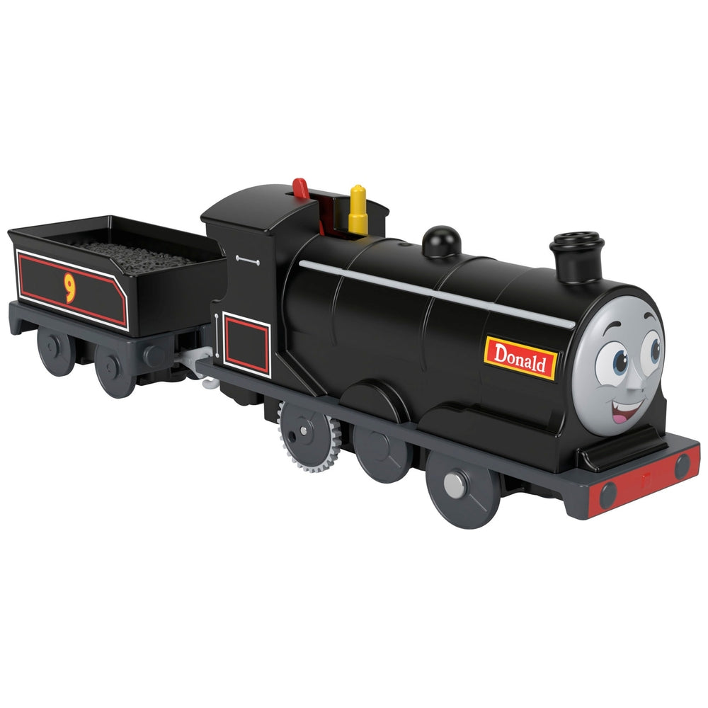 Thomas & Friends Motorised Donald Engine With Cargo Car
