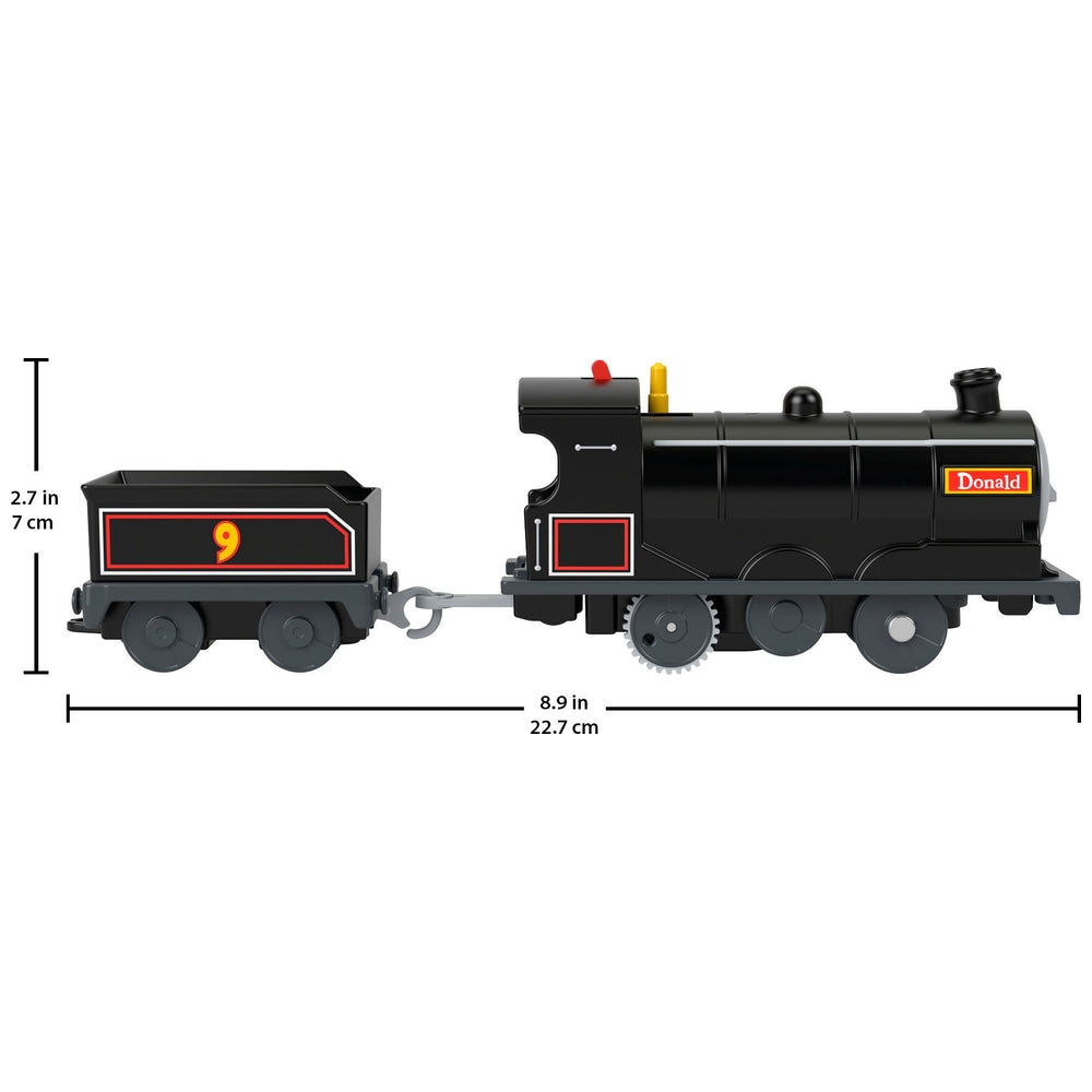 Thomas & Friends Motorised Donald Engine With Cargo Car