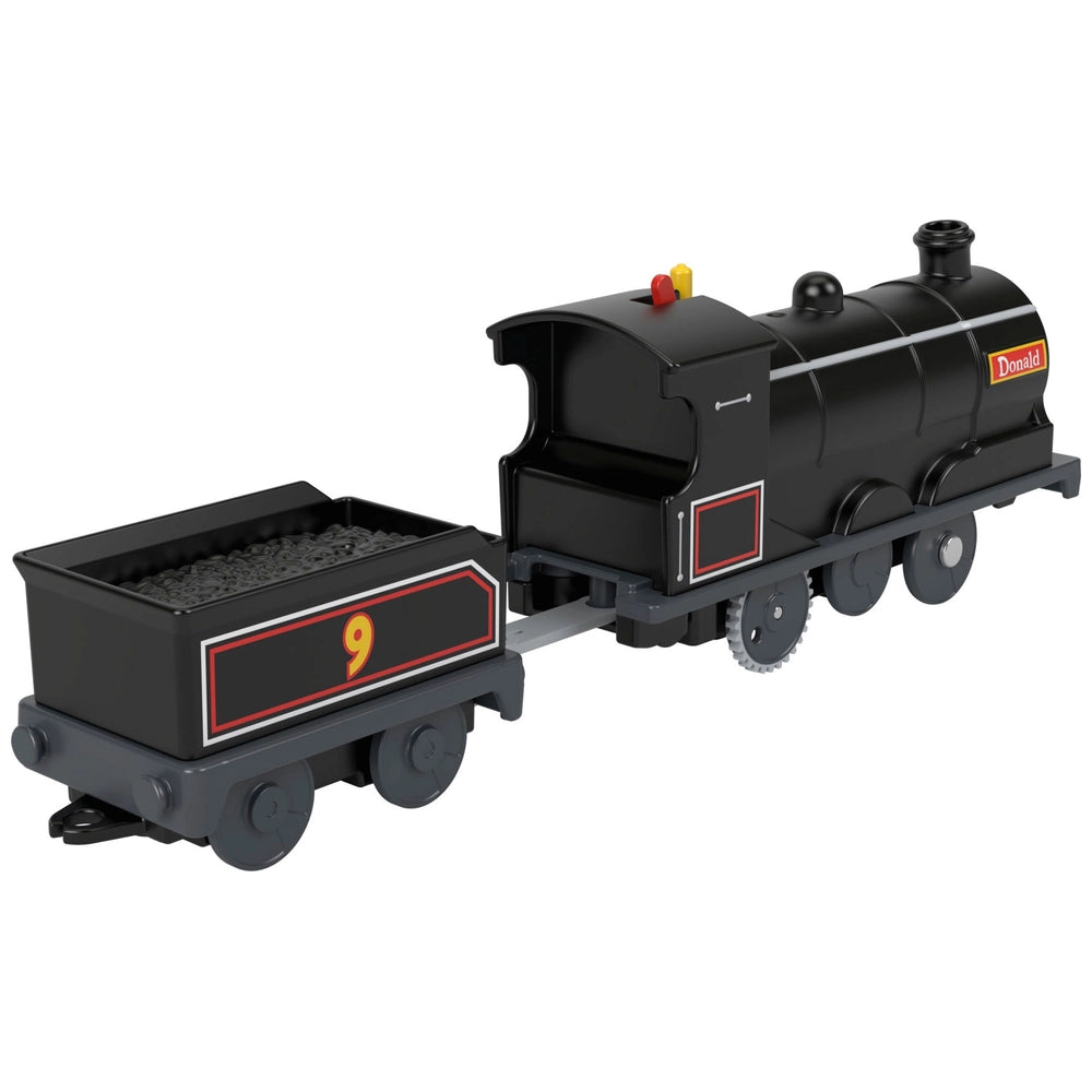 Thomas & Friends Motorised Donald Engine With Cargo Car