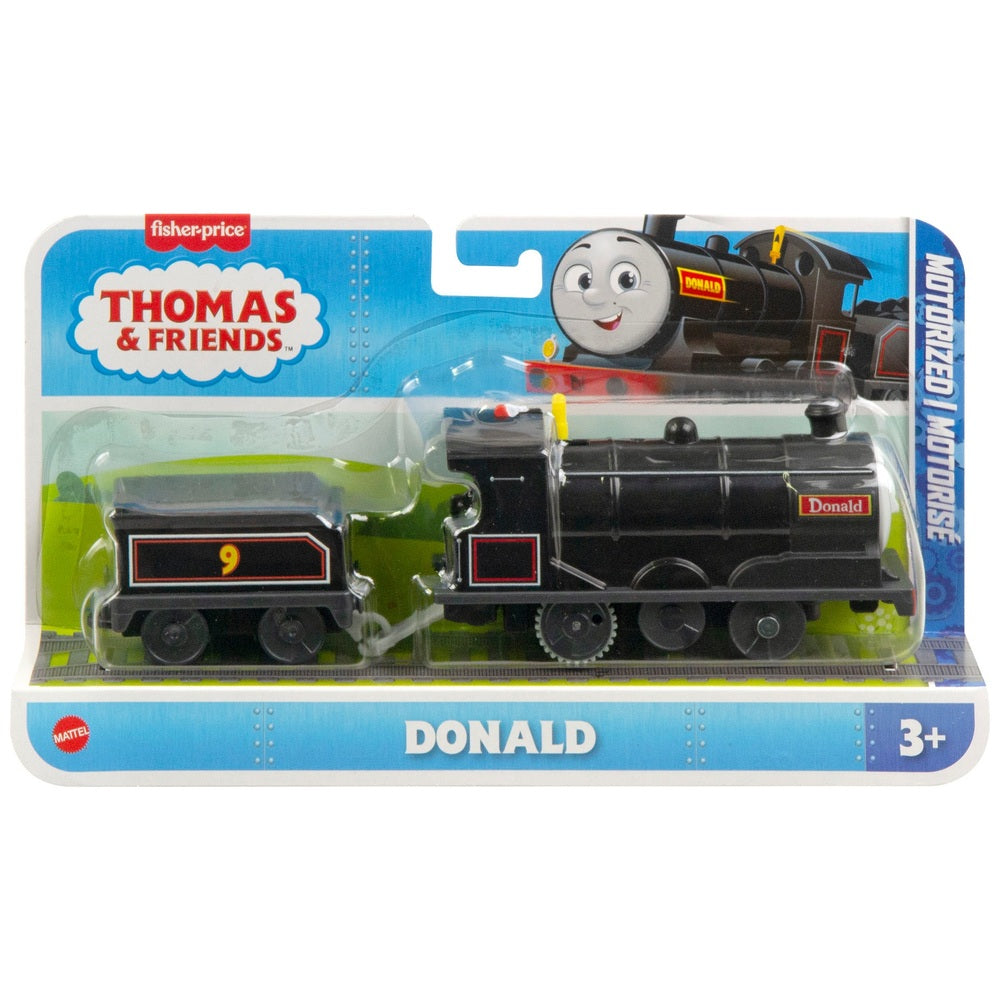 Thomas & Friends Motorised Donald Engine With Cargo Car