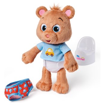 Ms. Rachel Potty Time With Bean Plush